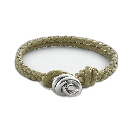 Knot Leather Bracelet