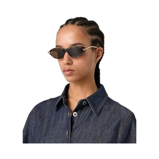Knot Cat Eye Sunglasses
