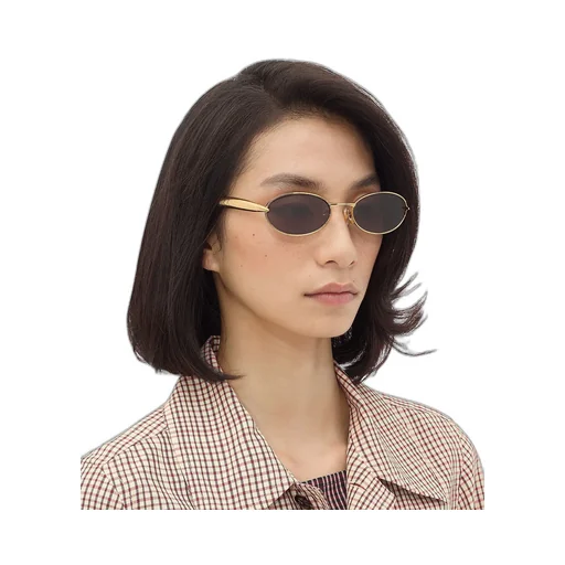 Sardine Oval Sunglasses