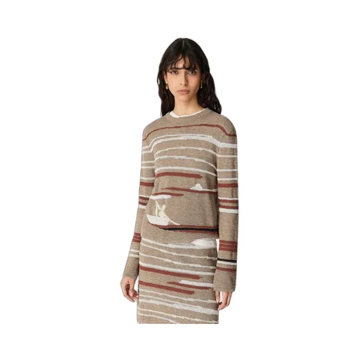Linen And Cotton Sweater
