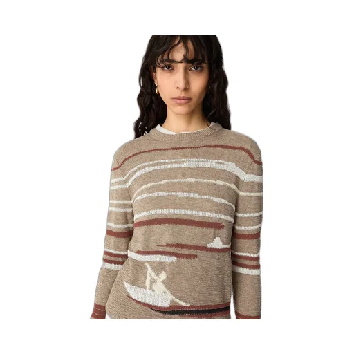 Linen And Cotton Sweater