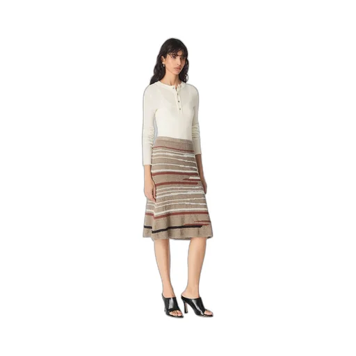 Linen And Cotton Skirt