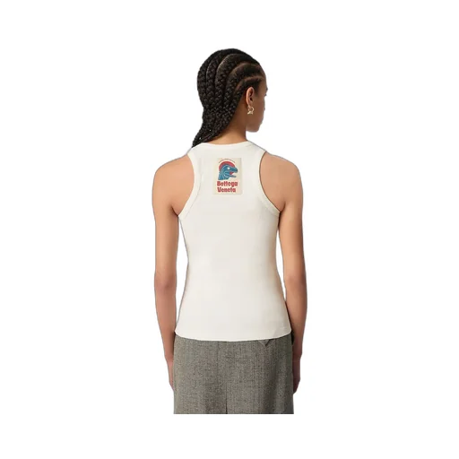 Cotton Rib Jersey Tank Top