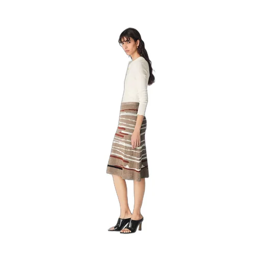 Linen And Cotton Skirt