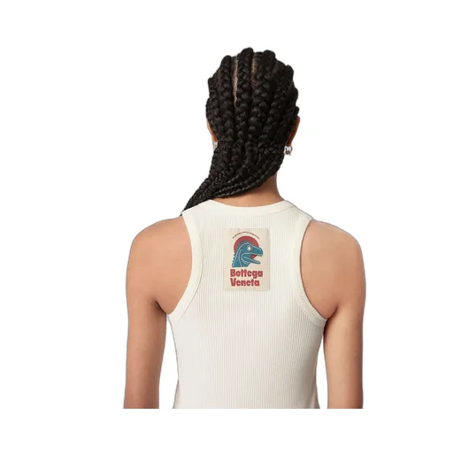 Cotton Rib Jersey Tank Top