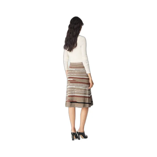 Linen And Cotton Skirt