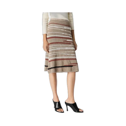 Linen And Cotton Skirt