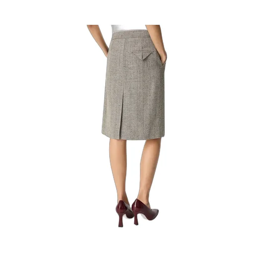 Viscose And Silk Skirt