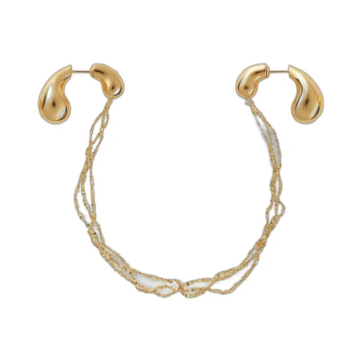 Mini Drop Chain Earrings
