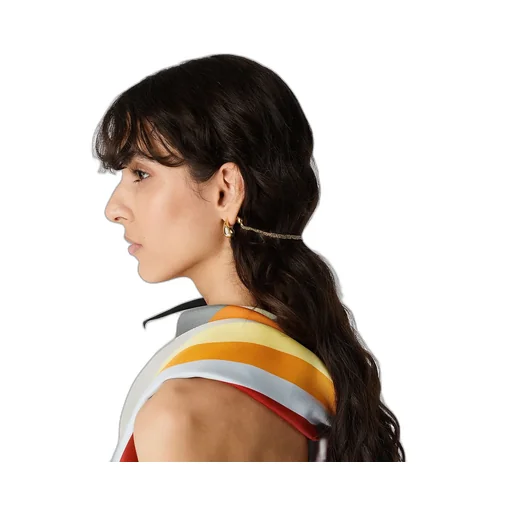 Mini Drop Chain Earrings