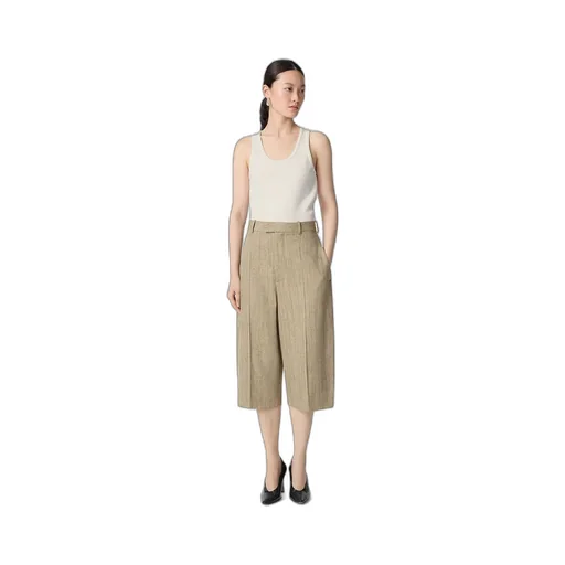 Viscose Silk Culotte