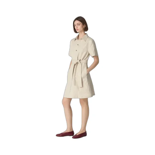 Cotton And Linen Dress