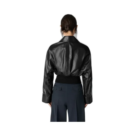 Light Leather Blouson
