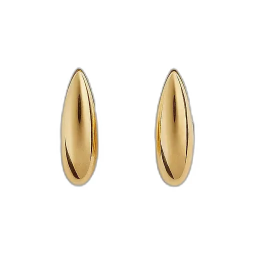 Small Ellipse Earrings