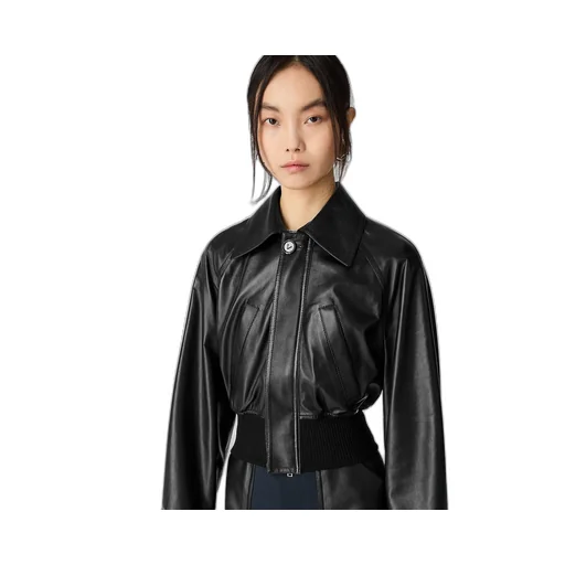 Light Leather Blouson