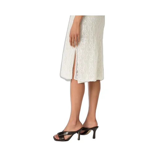 Cotton And Silk Fish Lace Skirt