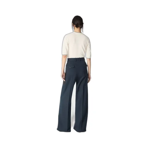 Wool And Cotton Pants