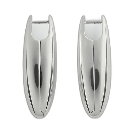 Large Ellipse Earrings