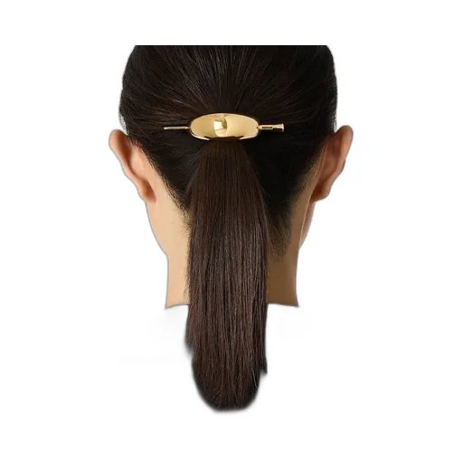 Ellipse Hair Clip