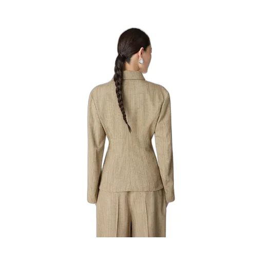 Viscose Silk Shirt Jacket