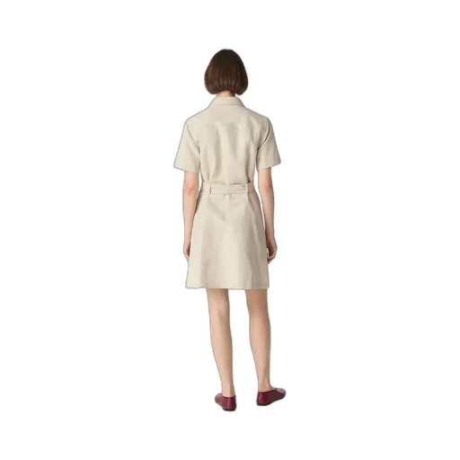 Cotton And Linen Dress