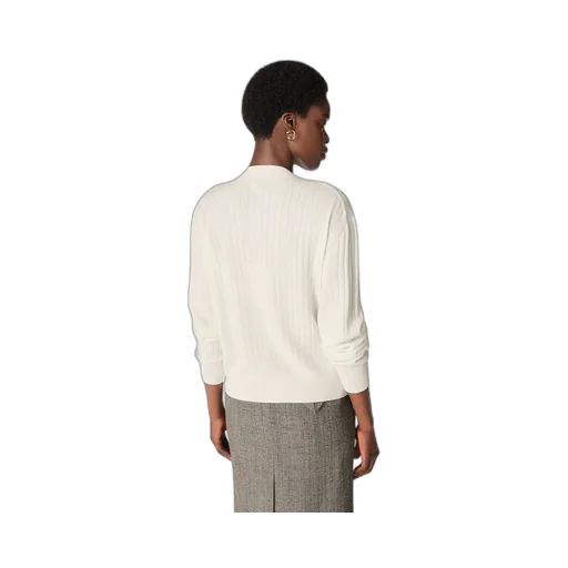 Wool Rib Cardigan
