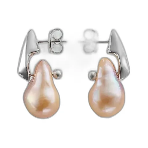 Small Pearl Earrings