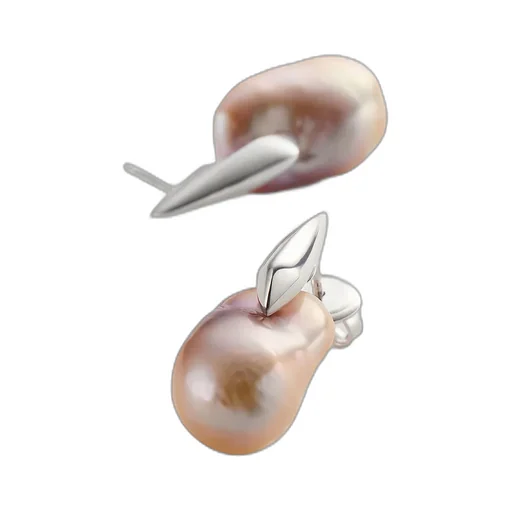 Large Pearl Earrings