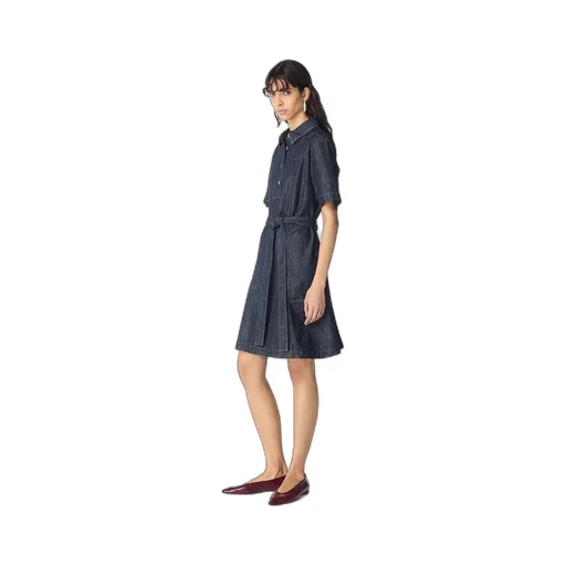 Indigo Denim Dress