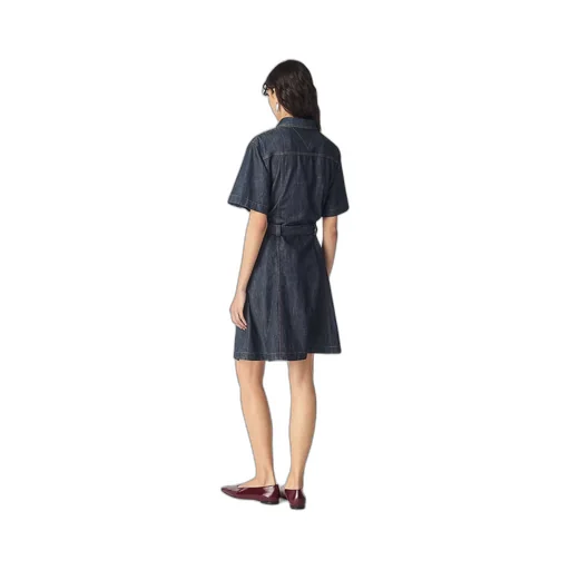 Indigo Denim Dress