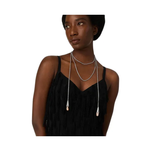 Pearl Scarf Necklace