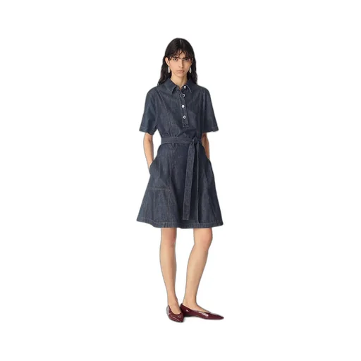 Indigo Denim Dress
