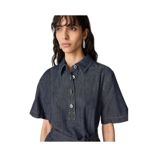 Indigo Denim Dress