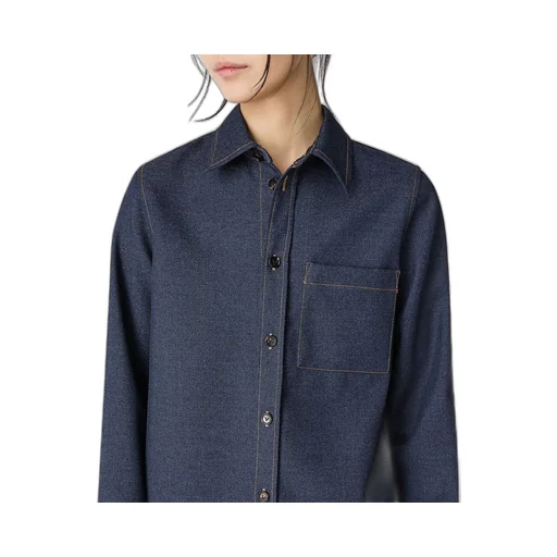 Melange Wool Shirt