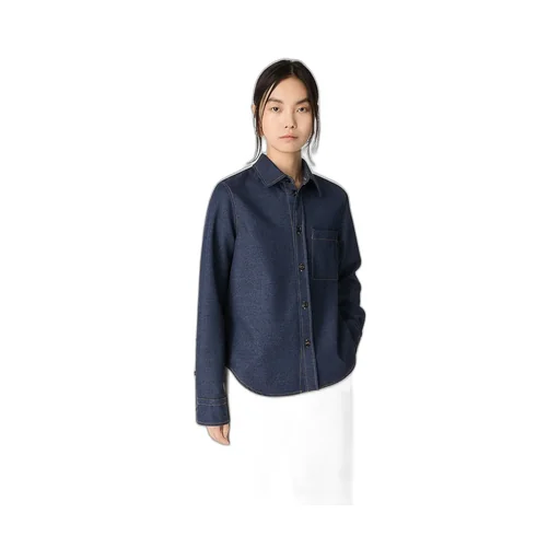 Melange Wool Shirt