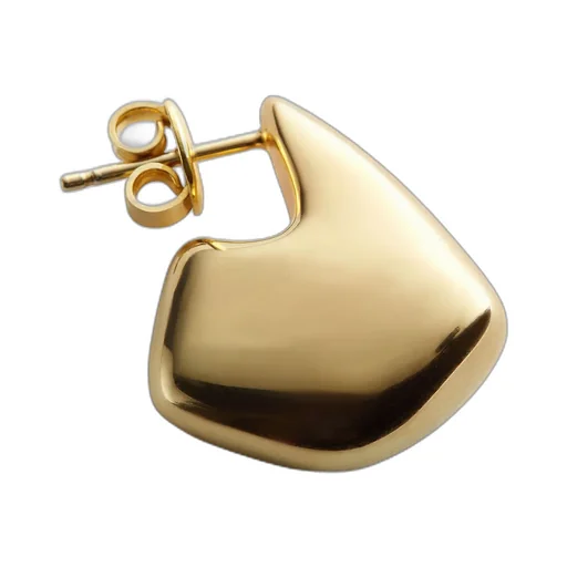 Mini Fin Earrings