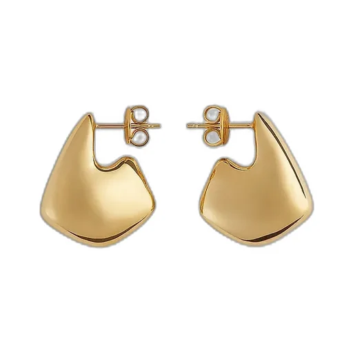 Mini Fin Earrings