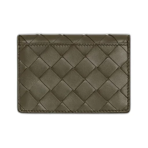 Intrecciato Business Card Case