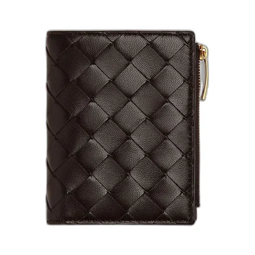 Intrecciato Small Bi-Fold Wallet