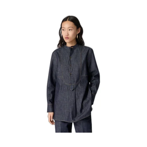 Indigo Denim Shirt