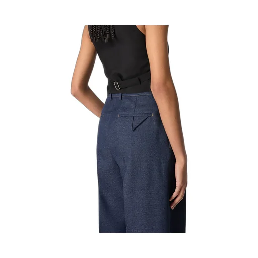 Melange Wool Pants