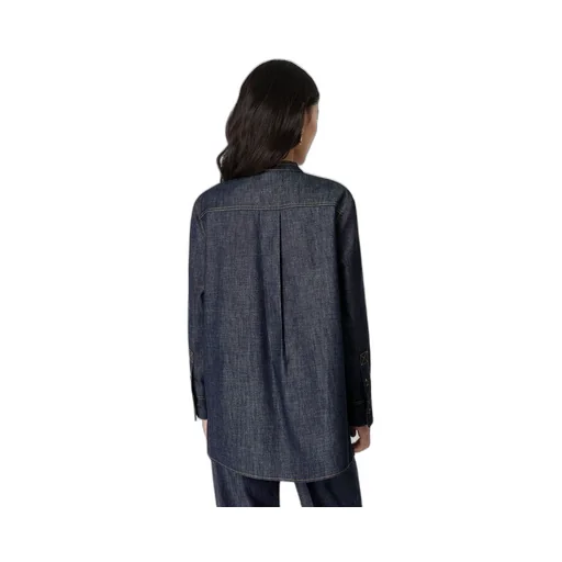 Indigo Denim Shirt