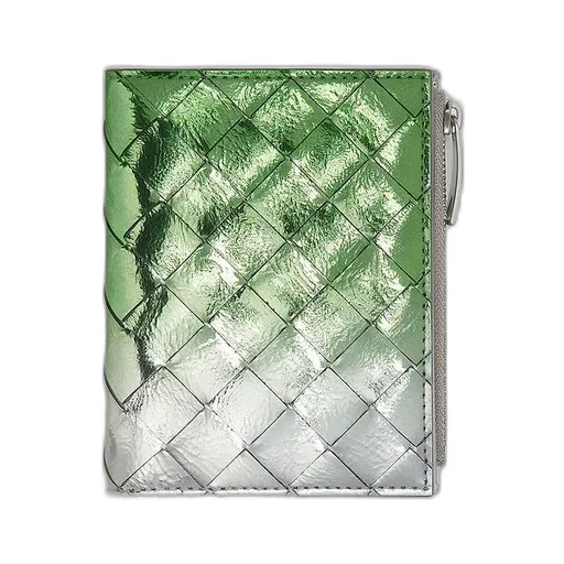 Intrecciato Small Bi-Fold Wallet