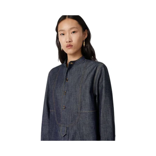 Indigo Denim Shirt