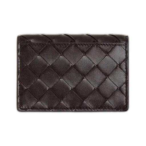 Intrecciato Business Card Case