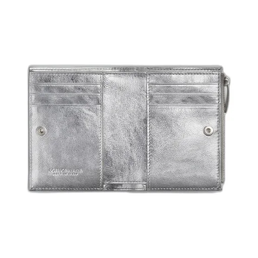 Intrecciato Small Bi-Fold Wallet