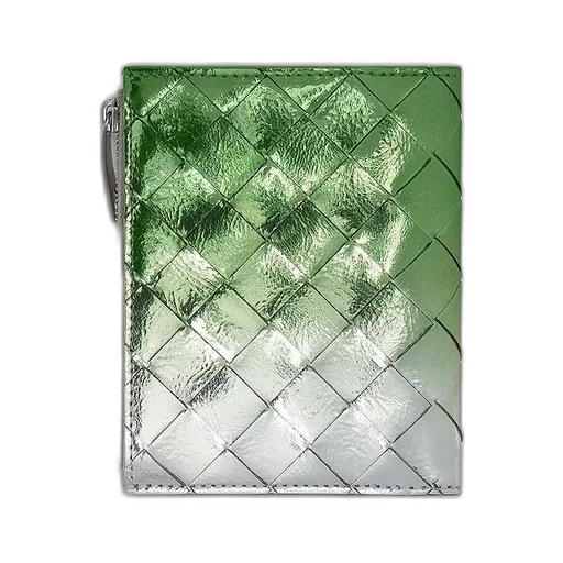 Intrecciato Small Bi-Fold Wallet