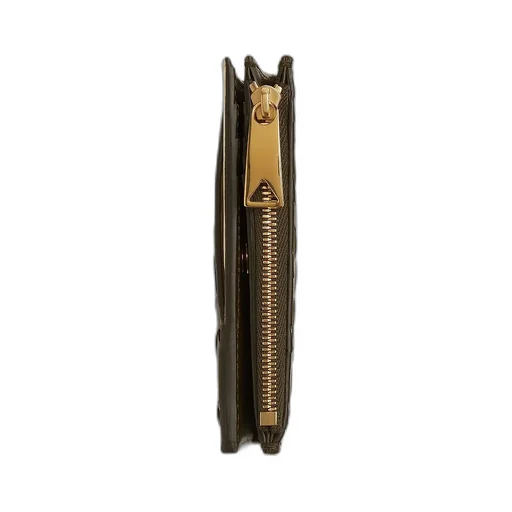 Intrecciato Diagonal Small Bi-Fold Wallet