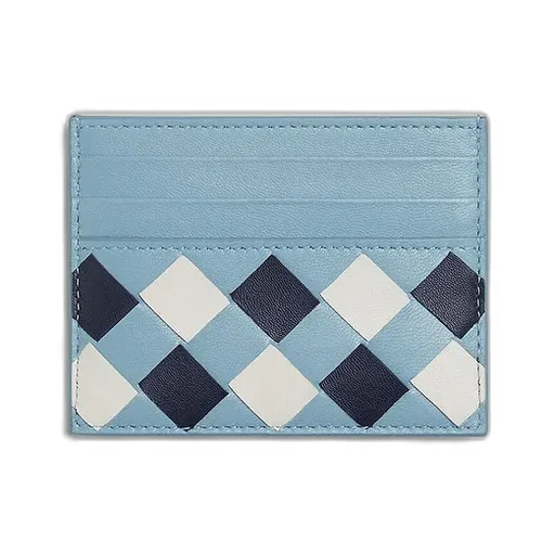 Intrecciato Credit Card Case