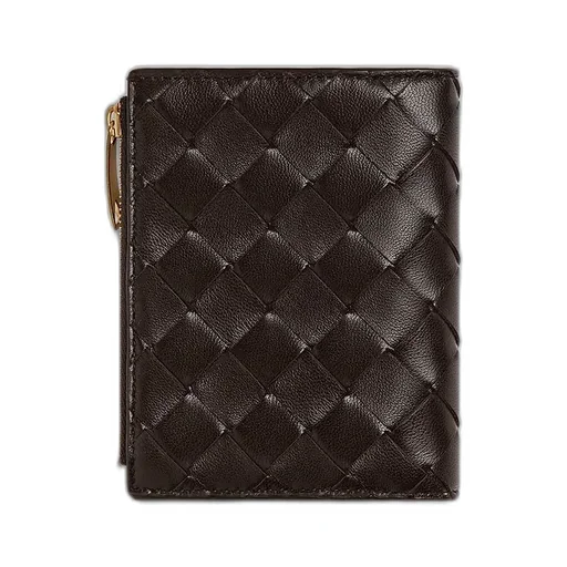 Intrecciato Small Bi-Fold Wallet